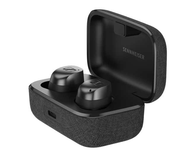 SENNHEISER Momentum True Wireless 4 Black Graphite - 1218063 - zdjęcie 6
